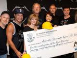 Гурт Metallica надала чверть мільйона євро на будівництво першої дитячої клініки з онкології в Румунії