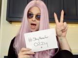 Минулого тижня дочка Озі Келлі Осборн розпочала кампанію #StayHomeForOzzy