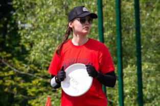 «Як я потрапила в алтимат фрізбі» — Анна Дубова