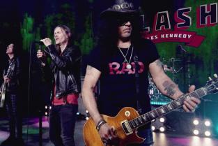 Slash і Майлз Кеннеді представили новий сингл «Fill My World»