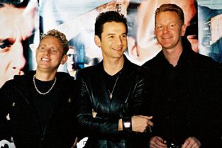 Depeche Mode працюють у Нью-Йорку над новим альбомом