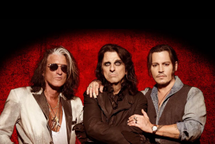 Супергурт Hollywood Vampires випустив свій новий концертний альбом Супергурт Hollywood Vampires випустив свій новий концертний альбом