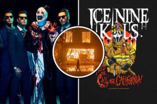 Металкор-група Ice Nine Kills випускає нову футболку на підтримку заходів із ліквідації лісових пожеж у Каліфорнії