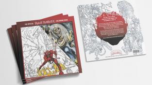 Iron Maiden випустили книжку-розмальовку до Різдва