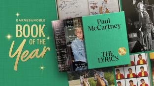 Книга Пола Маккартні «Лірика» визнана книгою року у США!